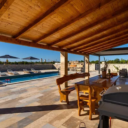 My Dalmatia - Indy With Private Heated Pool Sopot (Zadar)