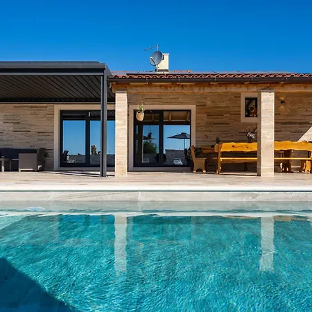 My Dalmatia - Indy With Private Heated Pool Сasa de vacaciones