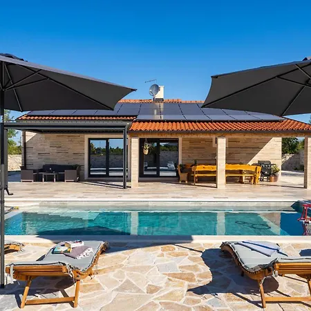 My Dalmatia - Indy With Private Heated Pool Сasa de vacaciones *