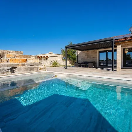 My Dalmatia - Indy With Private Heated Pool Sopot (Zadar)