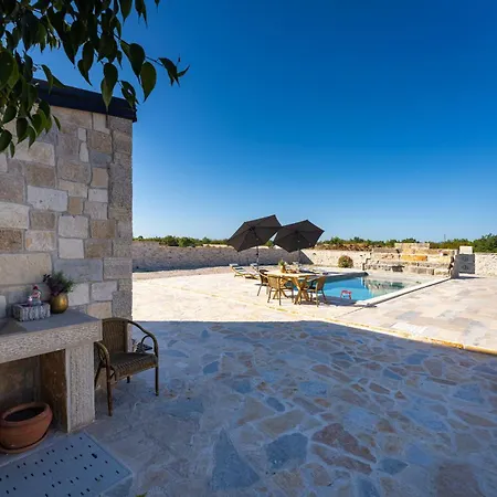 My Dalmatia - Indy With Private Heated Pool Sopot (Zadar)